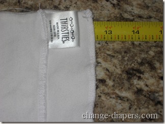 Thirsties Size 1 Duo Wrap & Duo Hemp Prefold Review and Giveaway ...